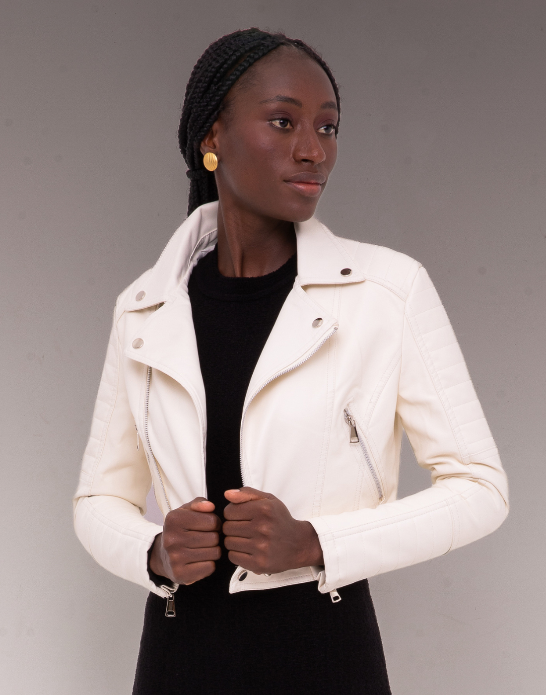 Jaqueta Spencer Camden Branca