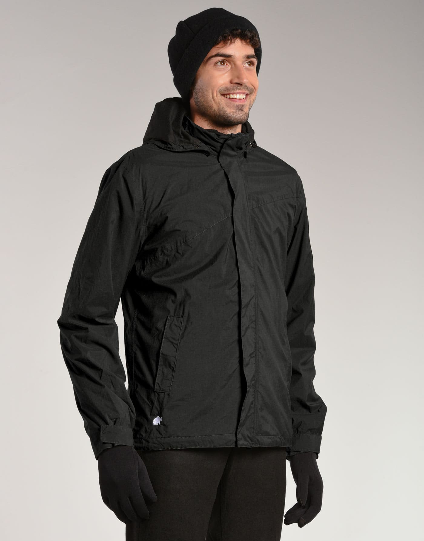 Jaqueta M Winter Explorer 3 em 1 Preta