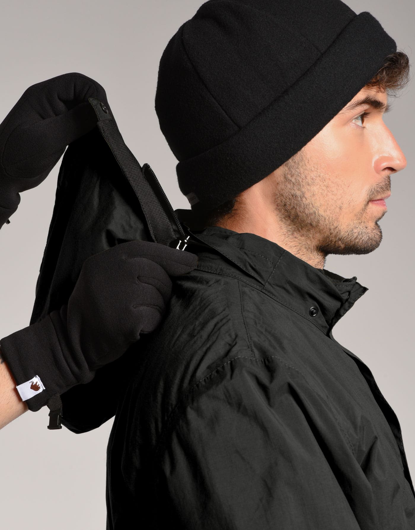 Jaqueta M Winter Explorer 3 em 1 Preta