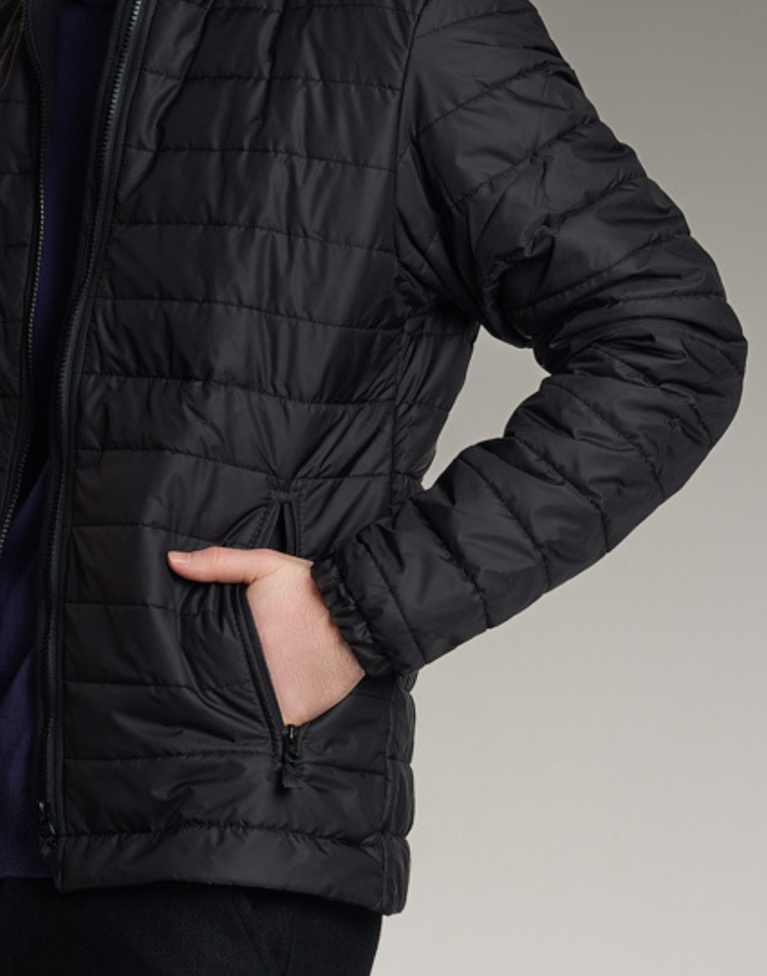 Jaqueta Calef Isolante Térmica Preta