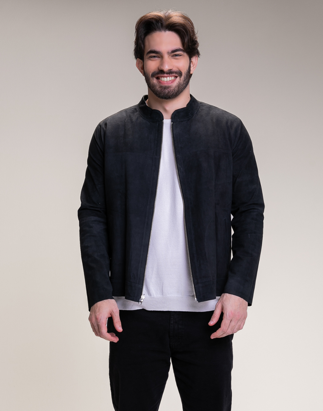 Jaqueta Couro M Pelica Dupla Face Trip