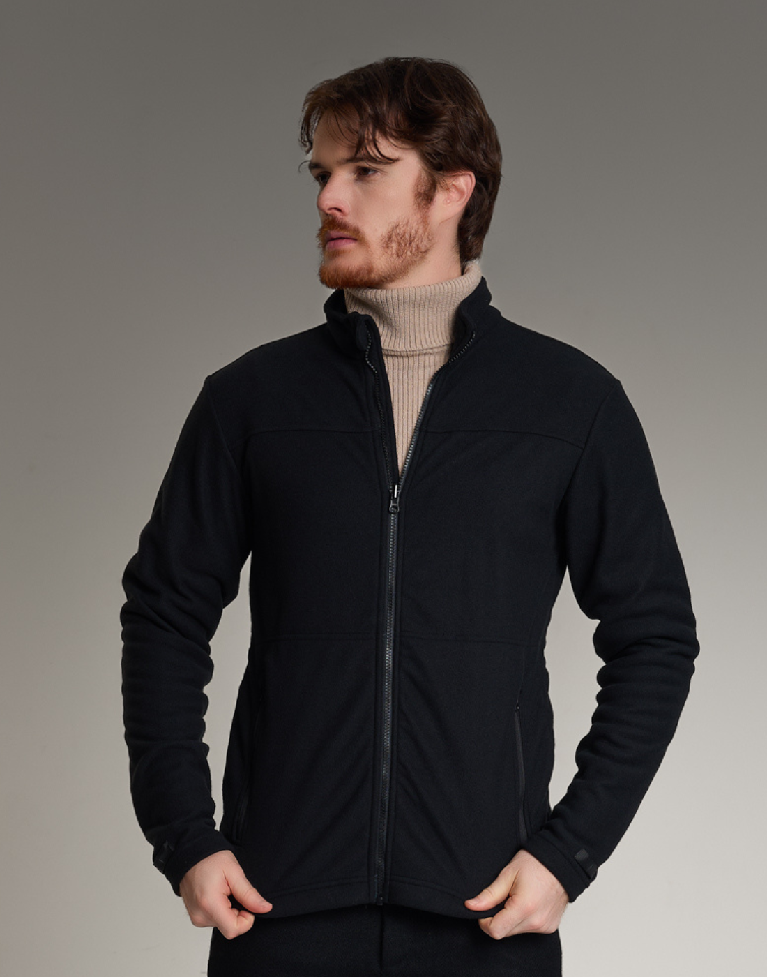 Jaqueta M Fleece 280g/m² Winter Explorer