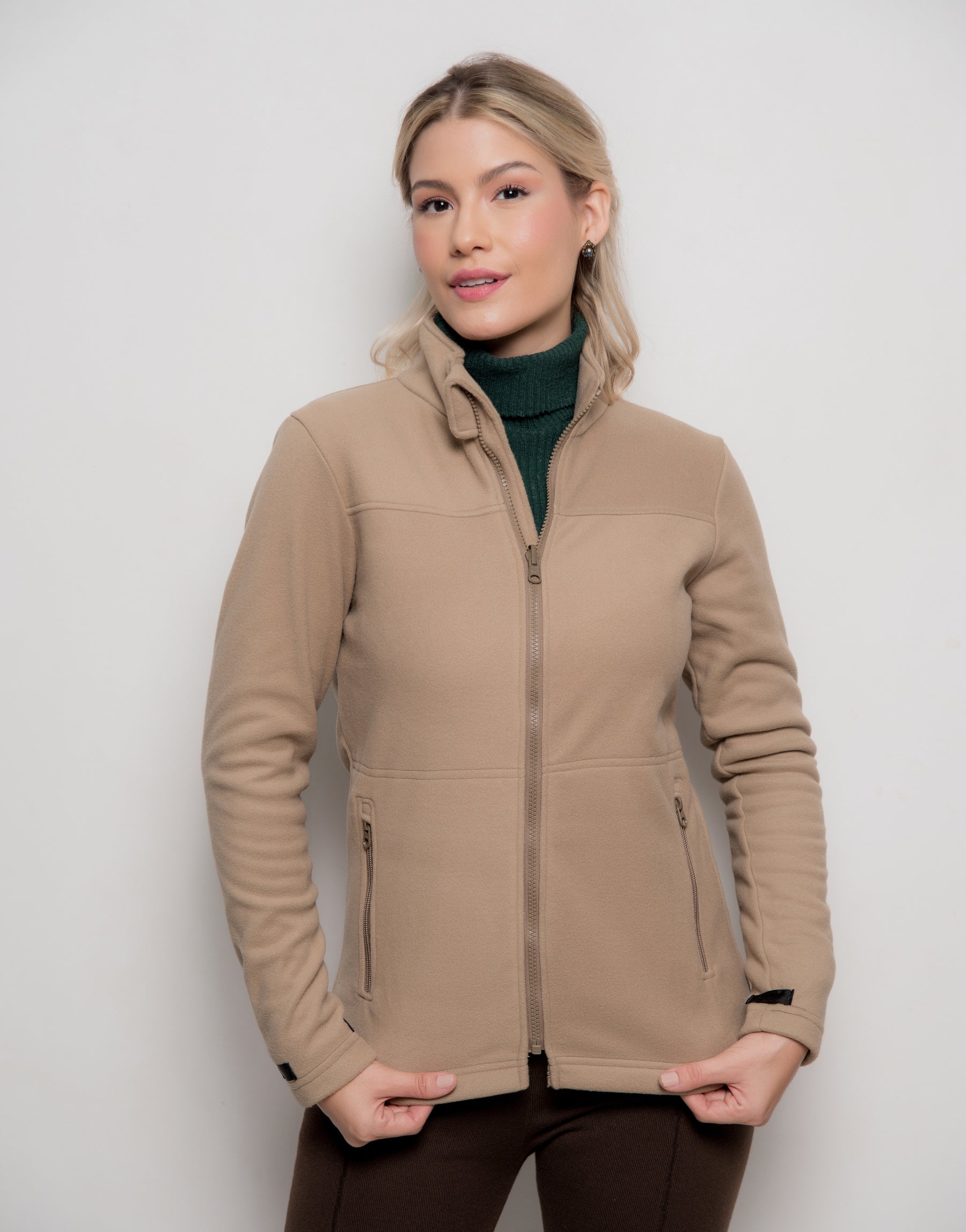 Jaqueta Winter Explorer 3 em 1 Bege