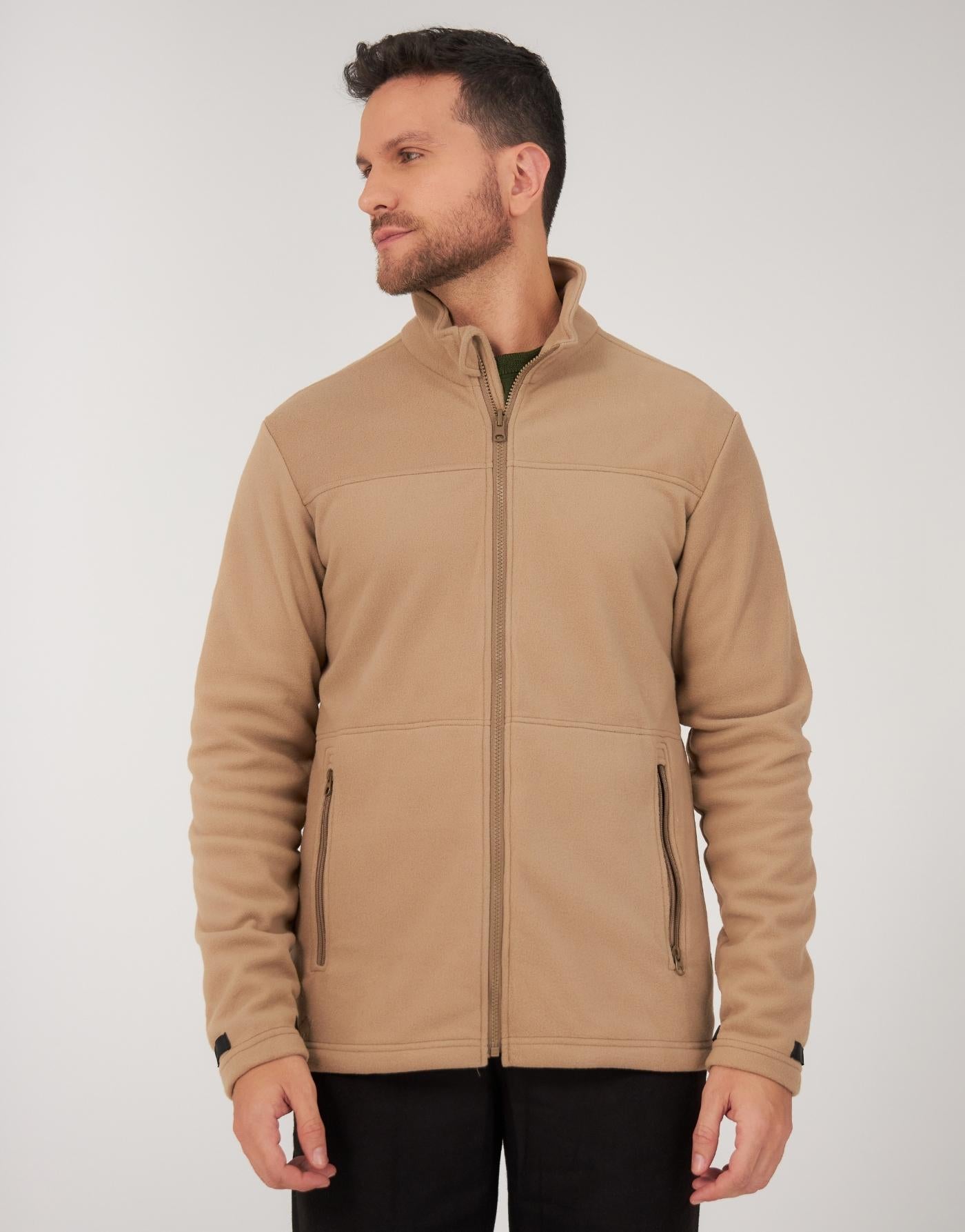 Jaqueta M Winter Explorer 3 em 1 Bege