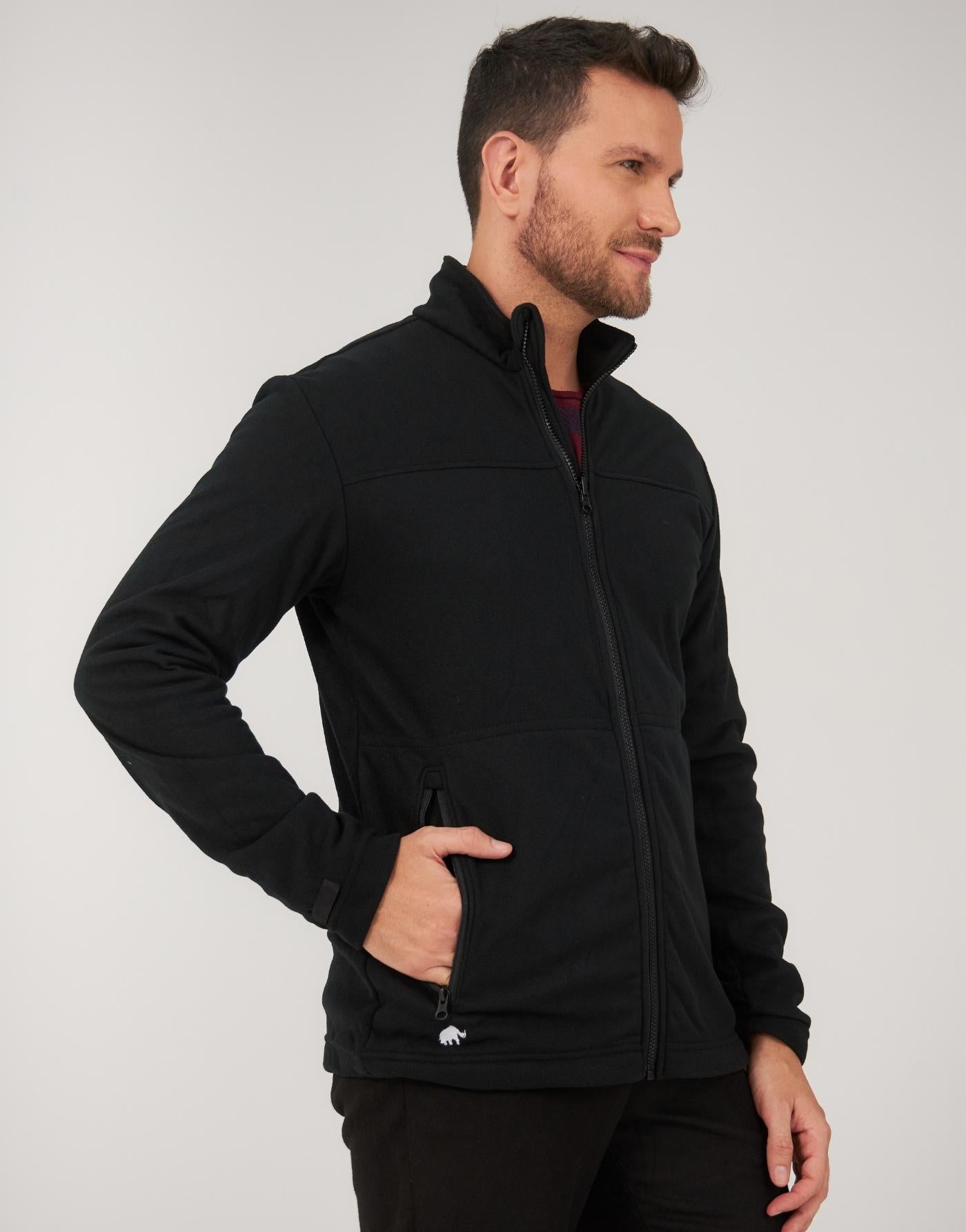 Jaqueta M Winter Explorer 3 em 1 Preta