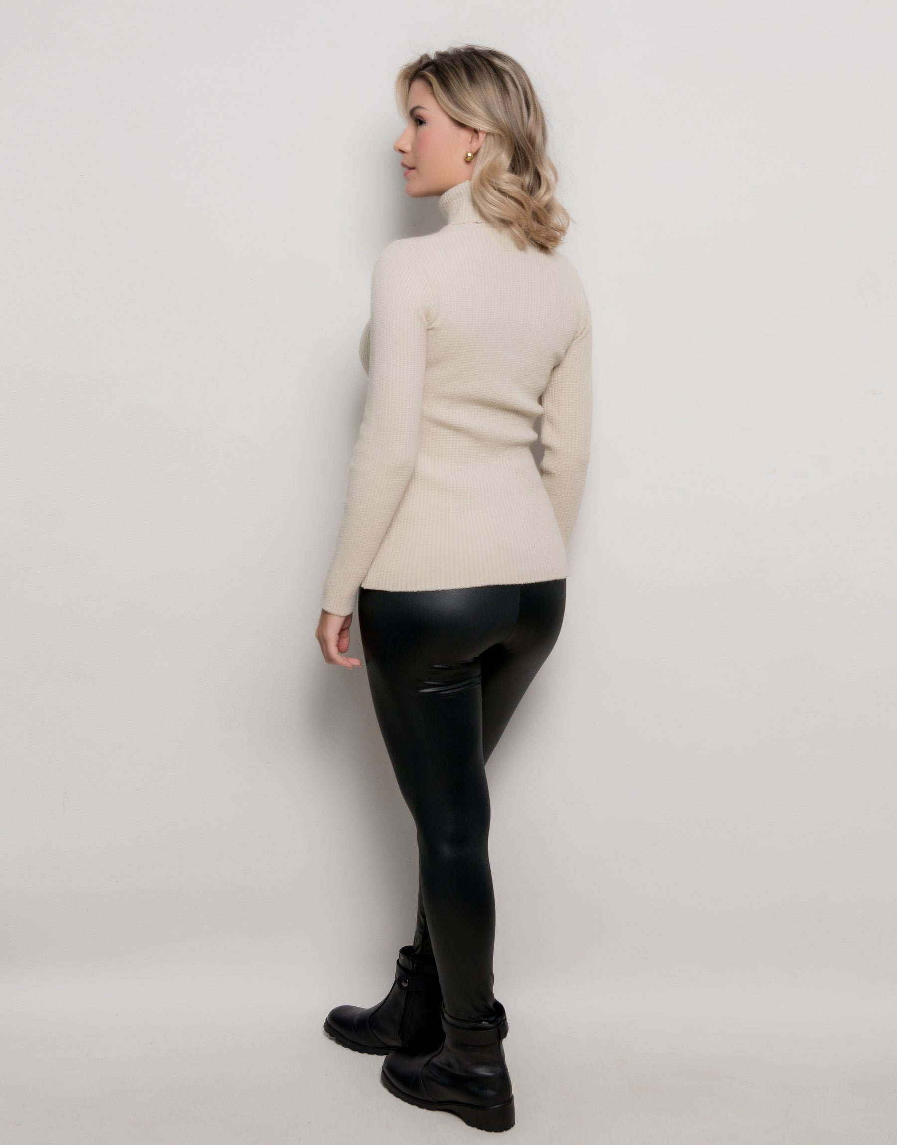 Calça Legging Glow Preta