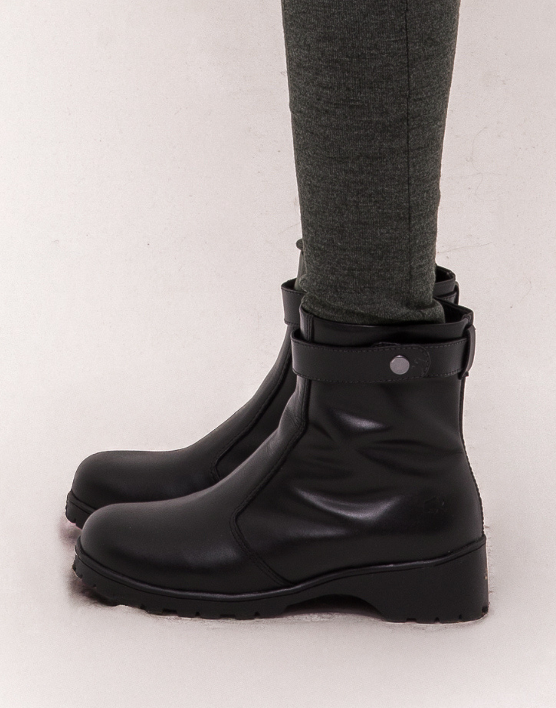 Bota Sibéria Forrada Lã Natural