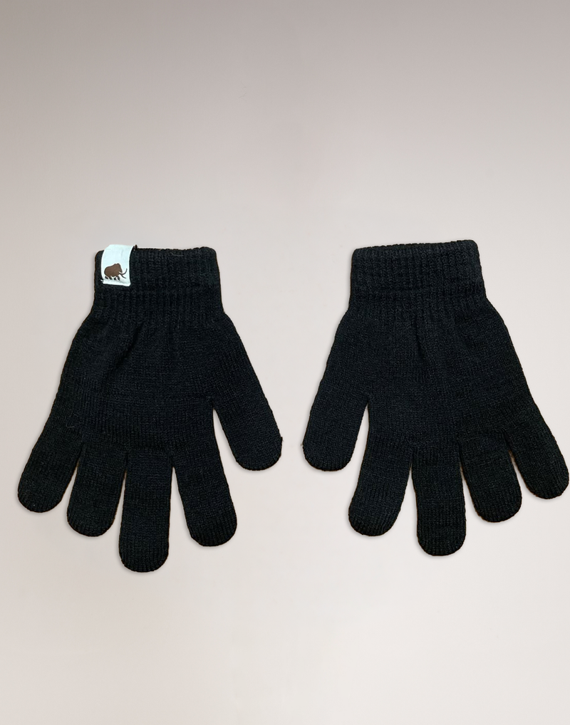 KIDS Luva Outono Preto