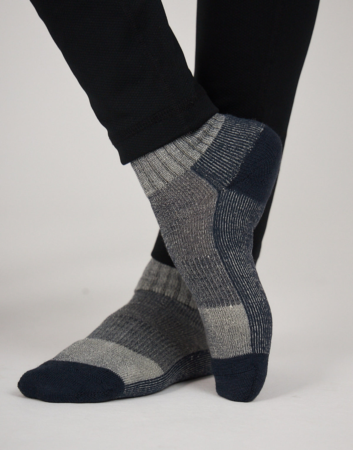 Meia Lã Térmica Super Snow Marinho