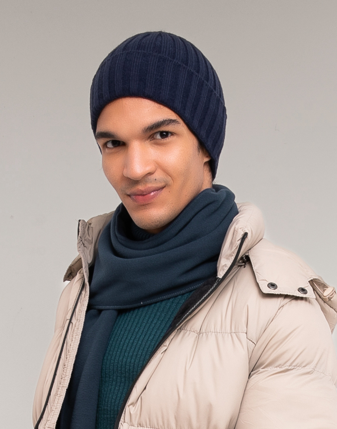 Gorro Tricot Calone Marinho