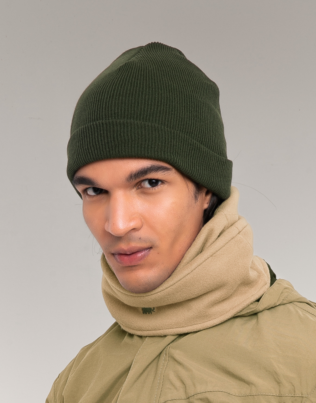 Gorro Basics Verde Militar