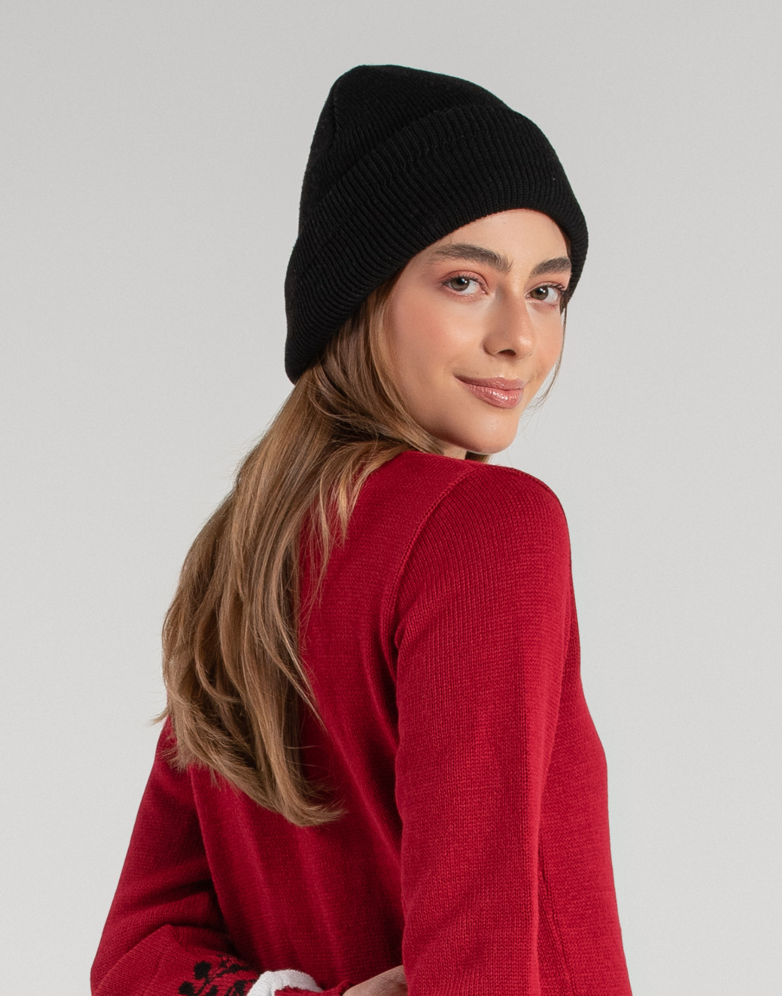 Gorro Basics Preto
