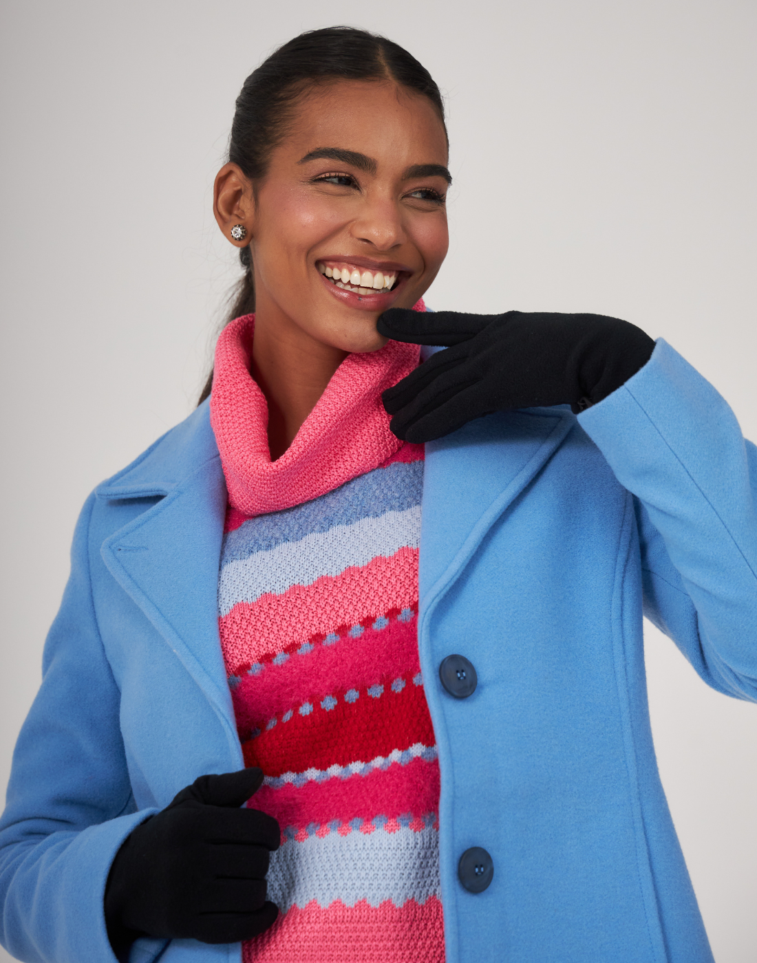 Luva Fleece Touch