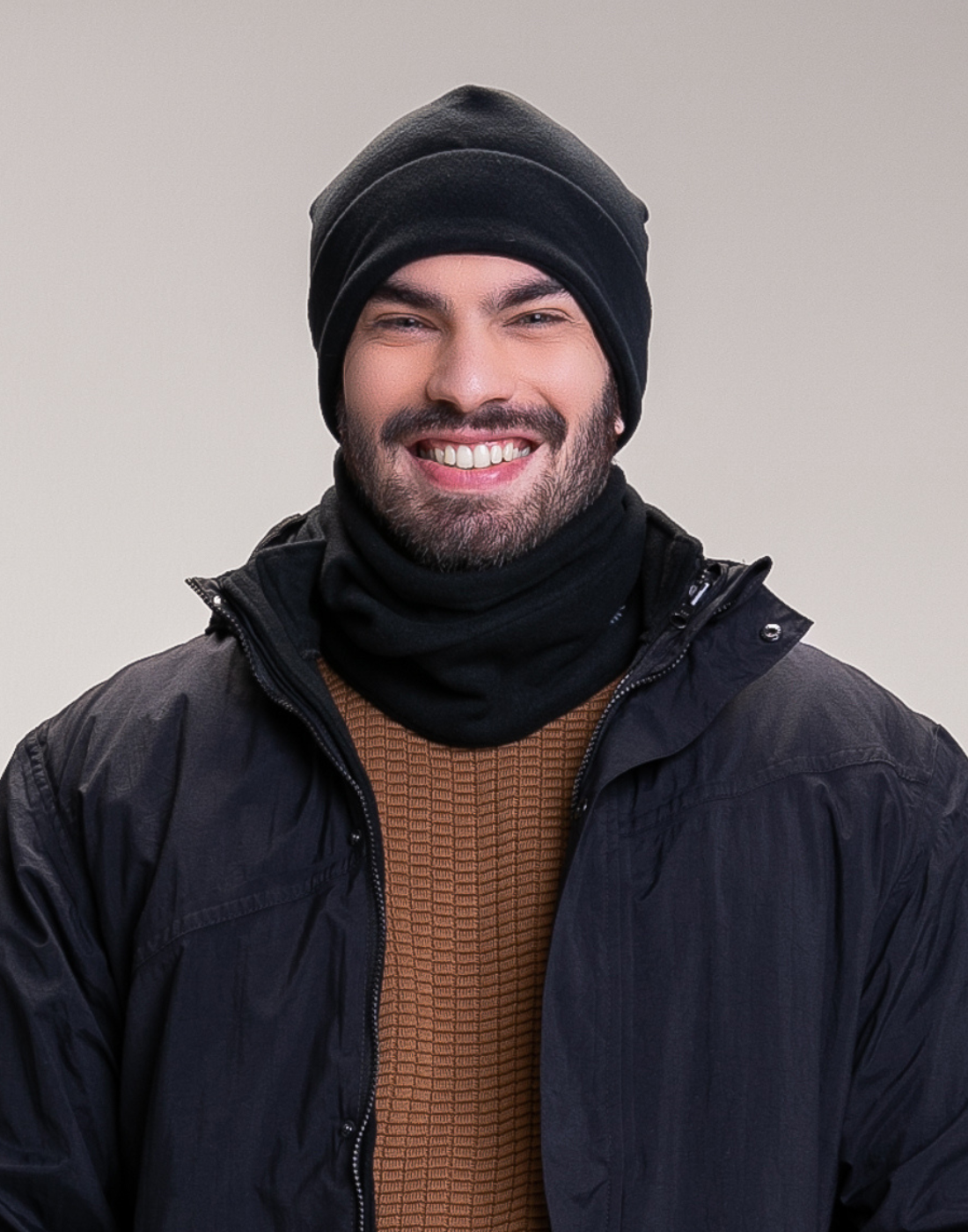 Gorro Térmico Nevasca 200g/m² Preto