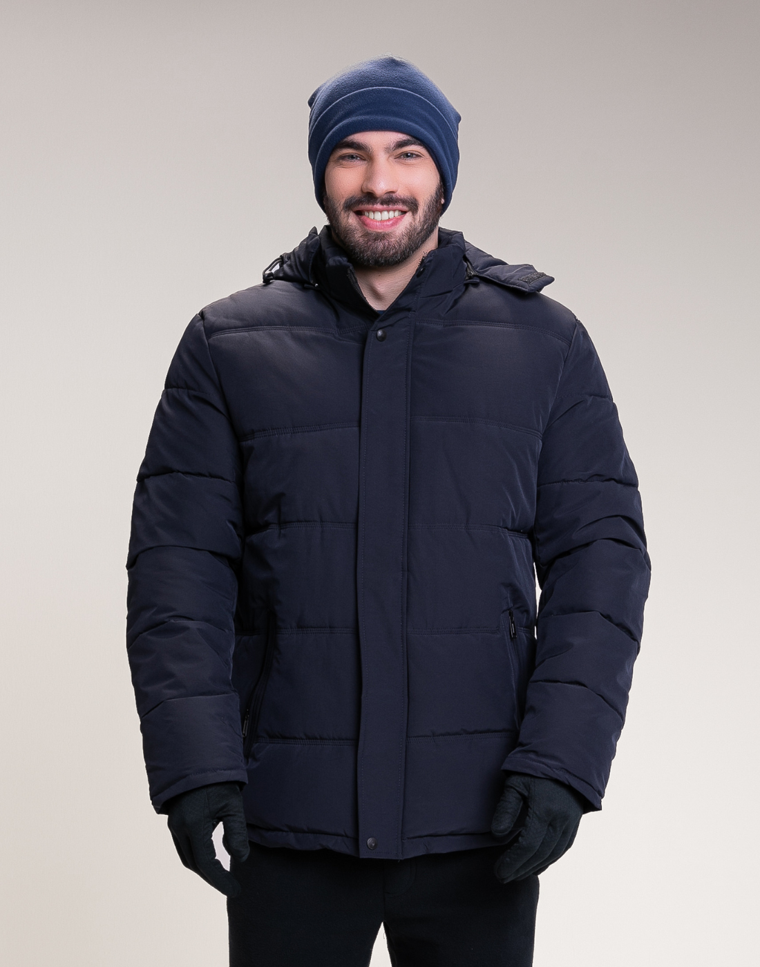 Gorro Térmico Nevasca 200g/m² Marinho