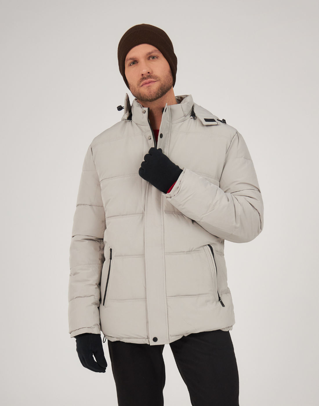 Luva Fleece Touch