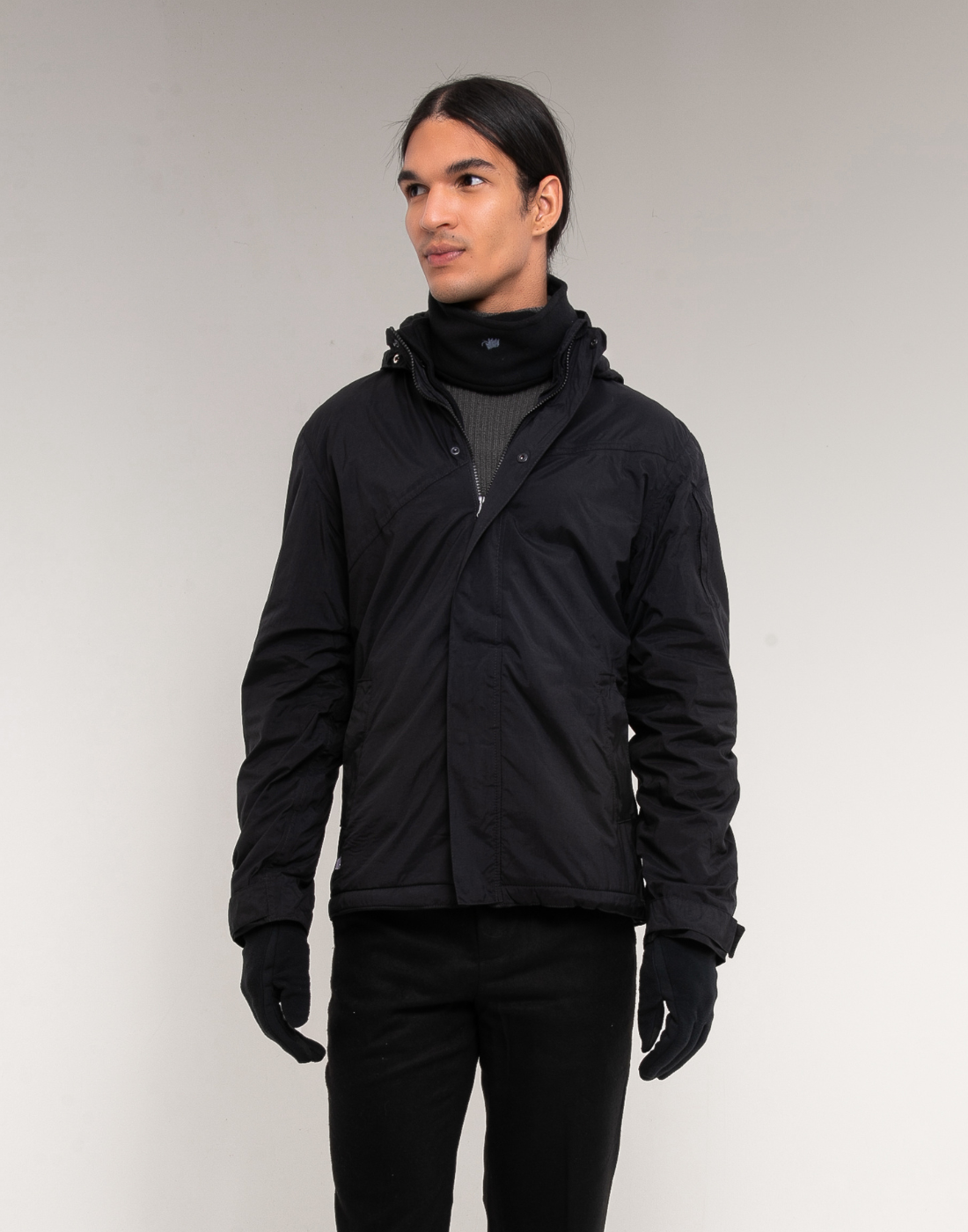 Gola/Gorro Térmico Nevasca 280g/m² - Preto