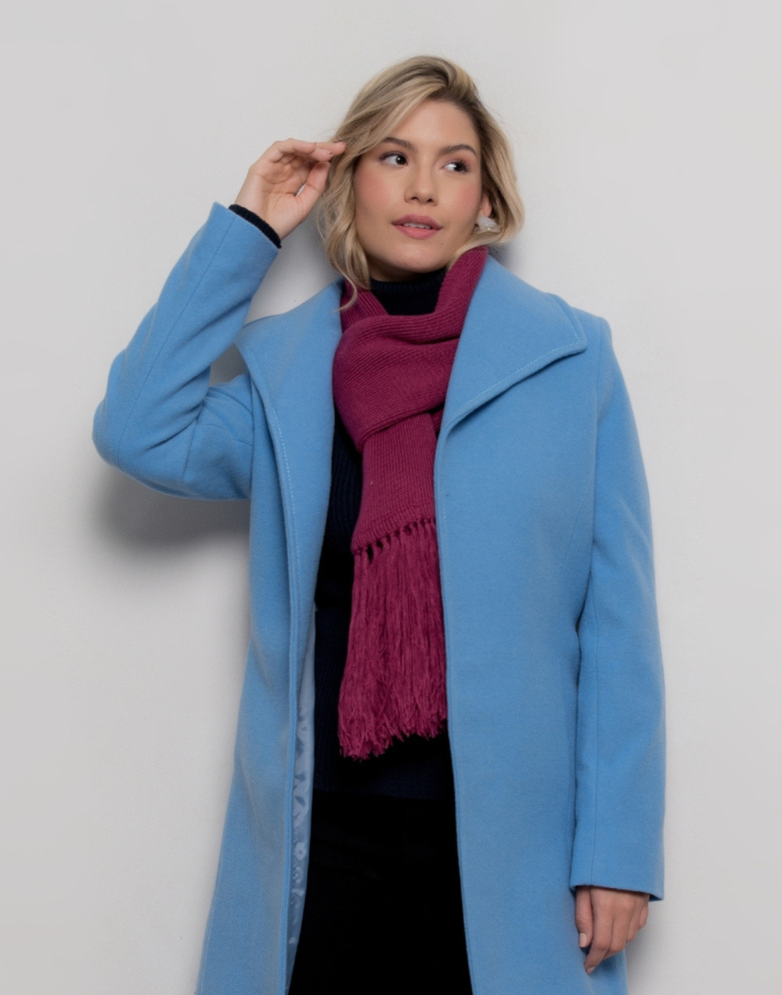 Cachecol Invernada Strong Pink