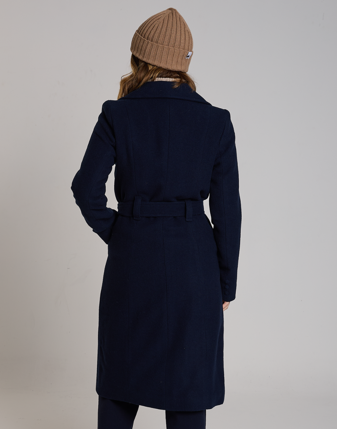 Casaco de Lã Savona Marinho