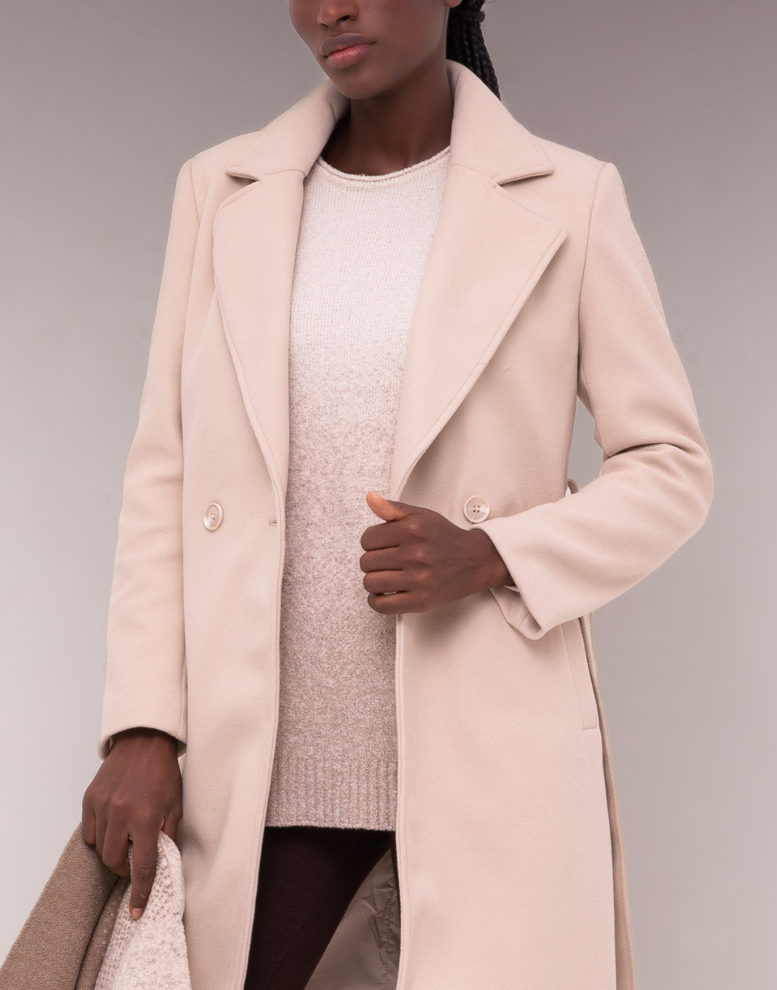 Sobretudo Liéster Innes Bege