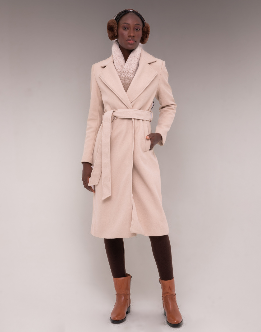 Sobretudo Liéster Innes Bege