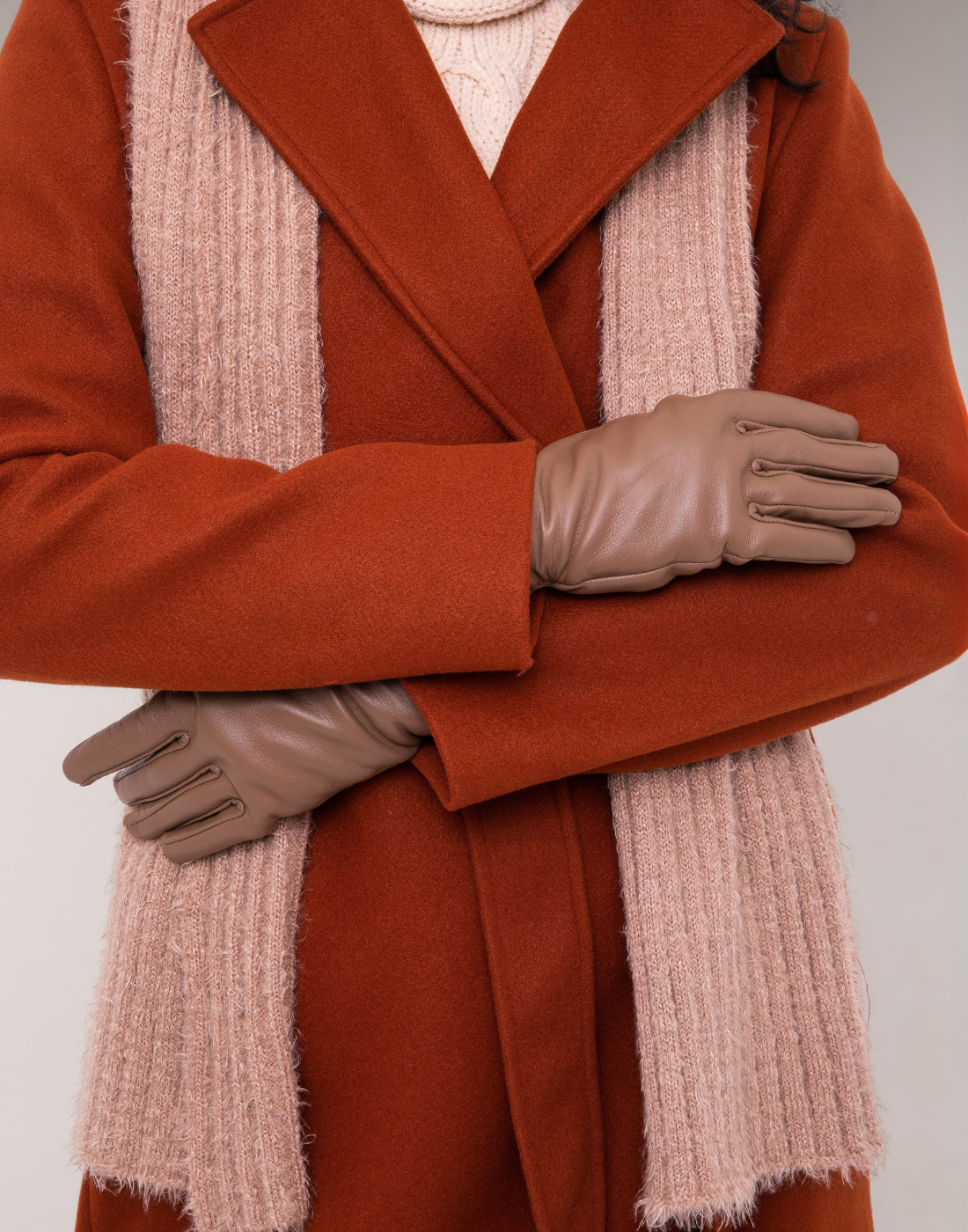 Luva Pelica Luxemburgo Sophie Caramelo