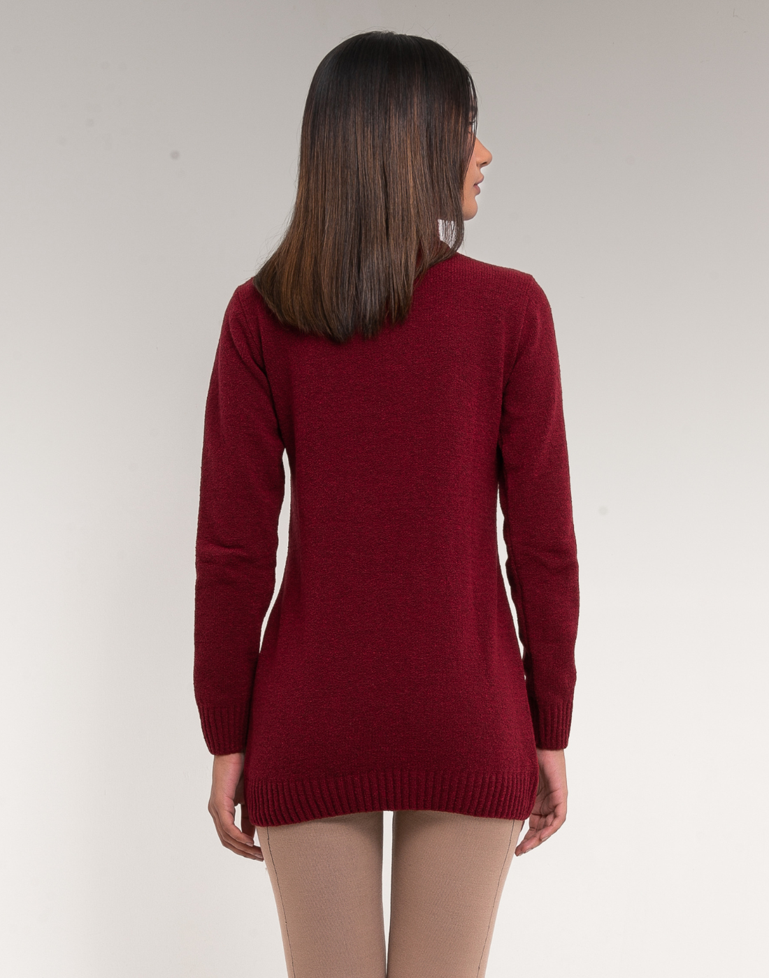 Vest Legging Mousse Gola Alta Vermelha