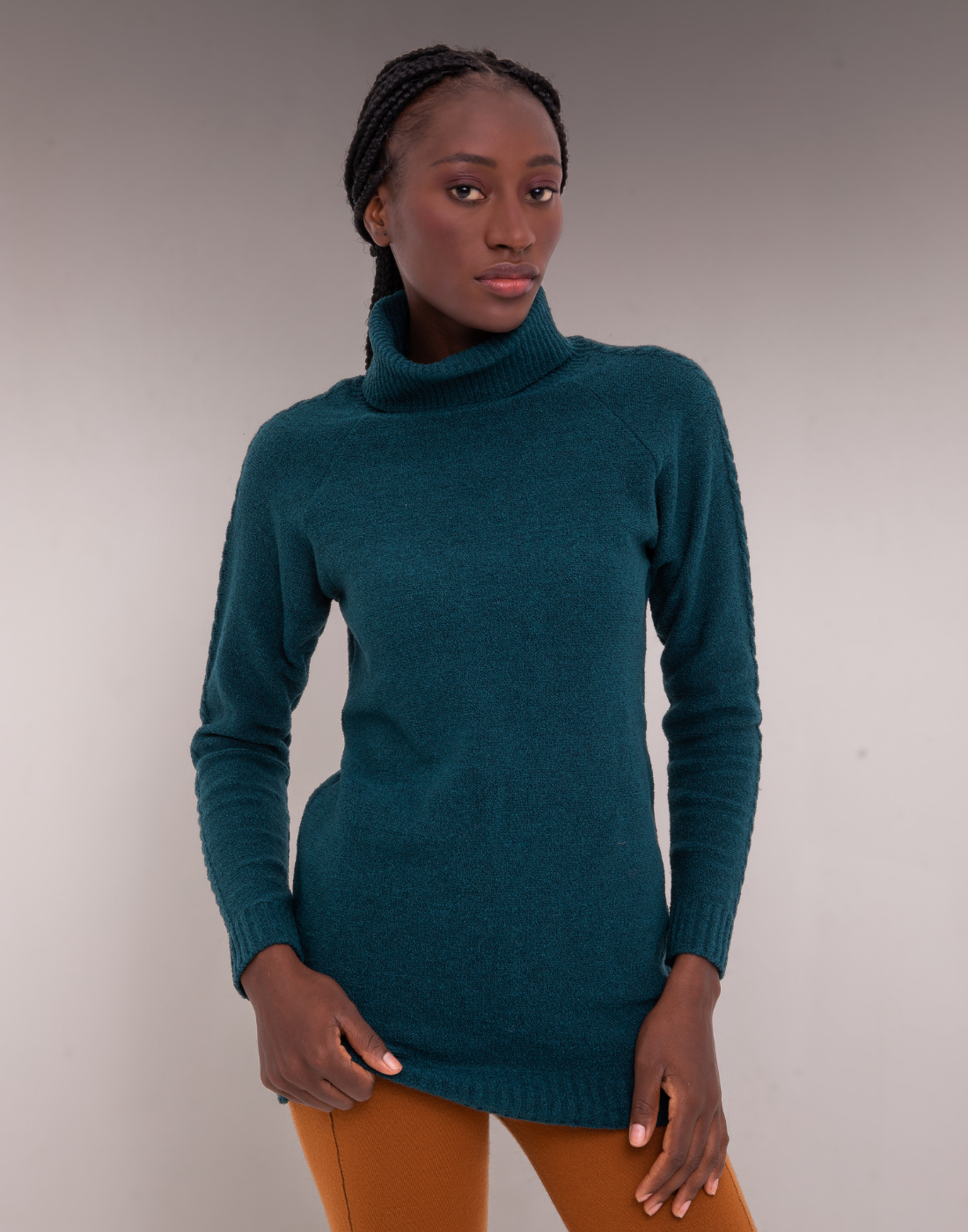 Vest Legging Mousse Trançada Oliz Verde Montana