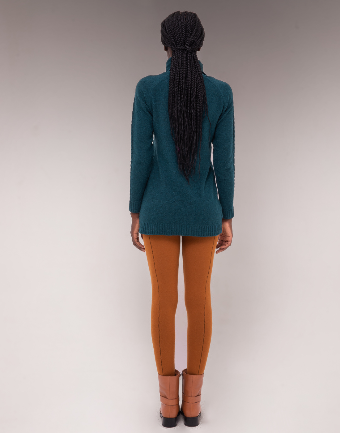Vest Legging Mousse Trançada Oliz Verde Montana