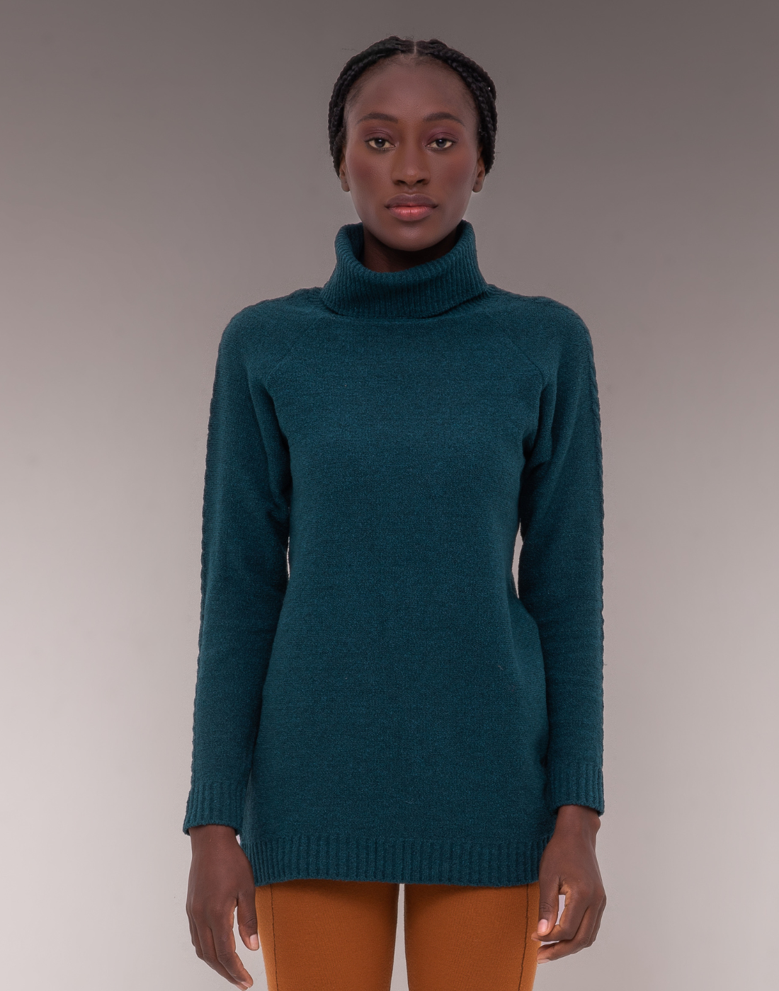 Vest Legging Mousse Trançada Oliz Verde Montana