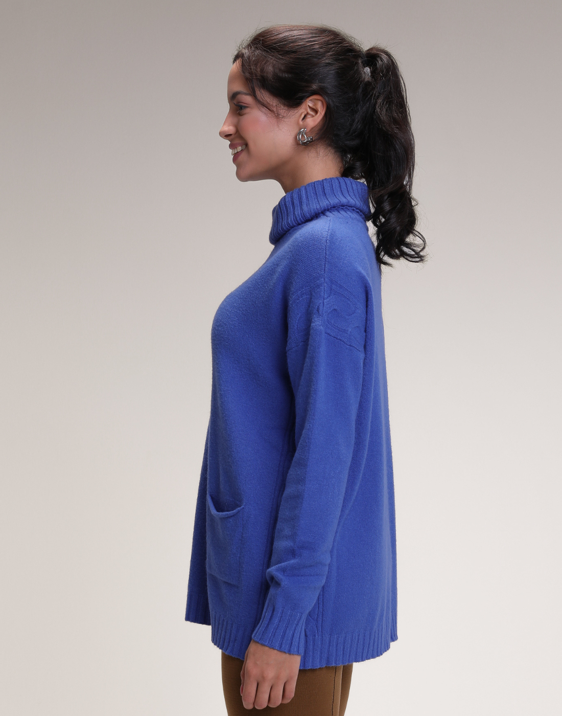 Vest Legging com Bolso Spring Azul Royal