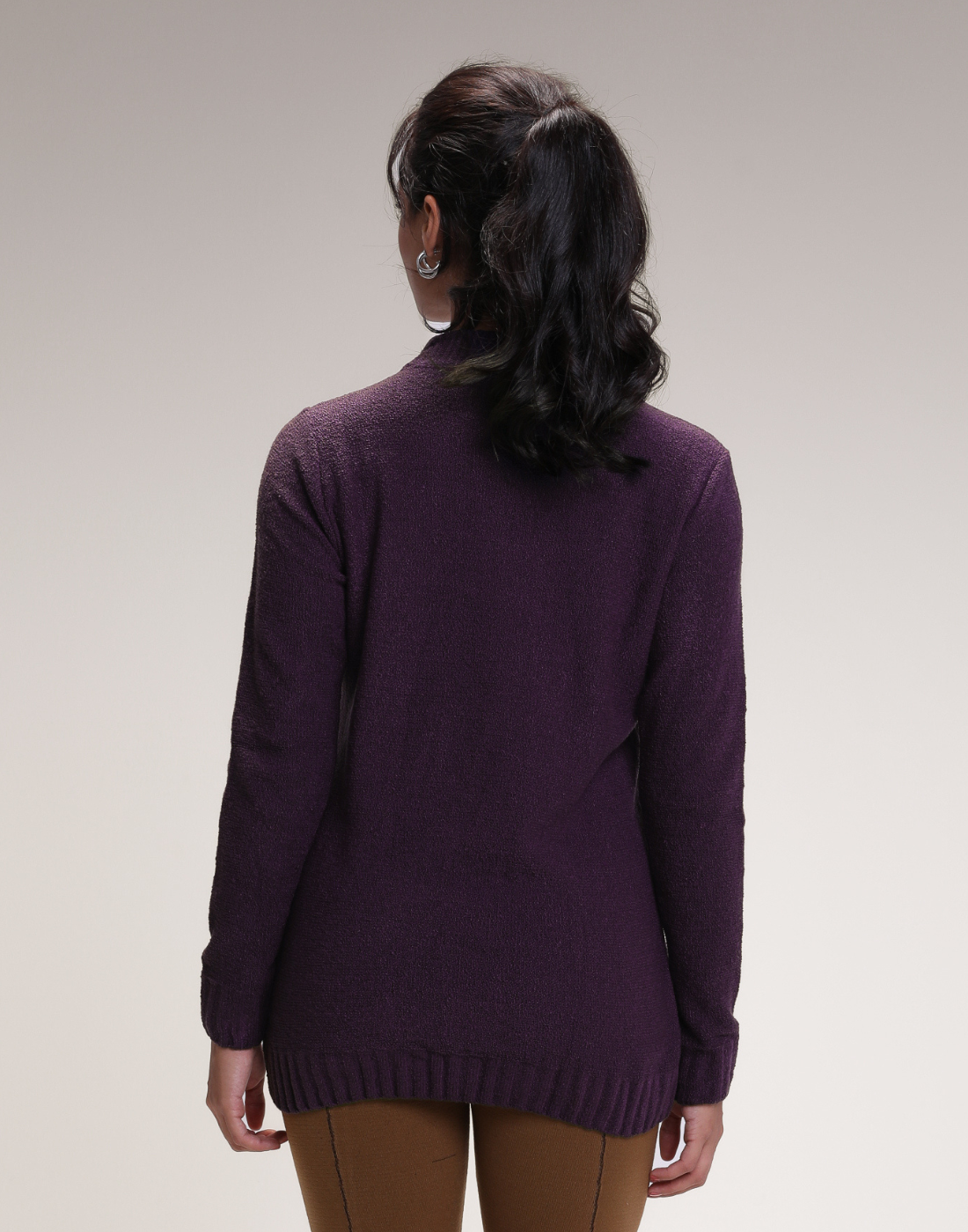 Vest Legging Mousse Aran Lee Roxo