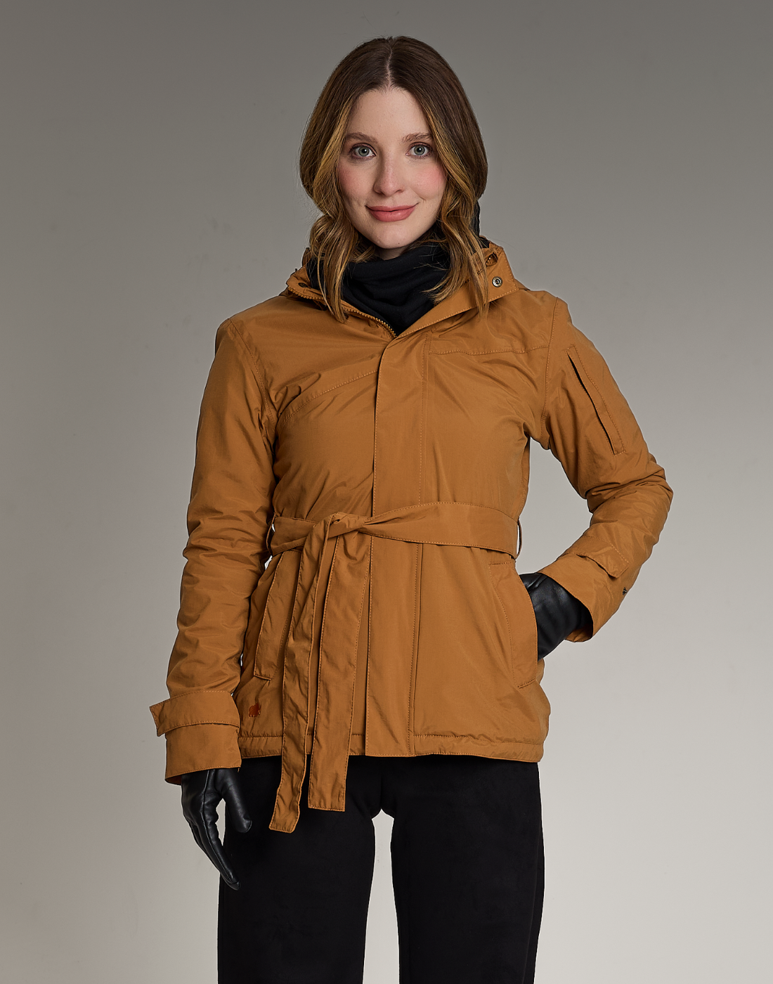 Jaqueta Winter Explorer 3 em 1 Caramelo