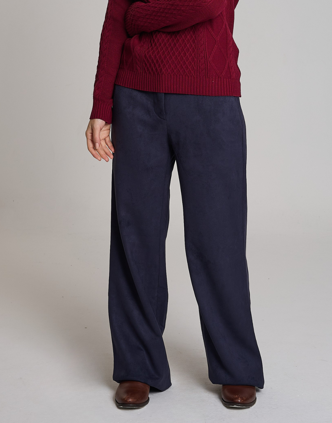 Calça Reta Alpinea Marinho