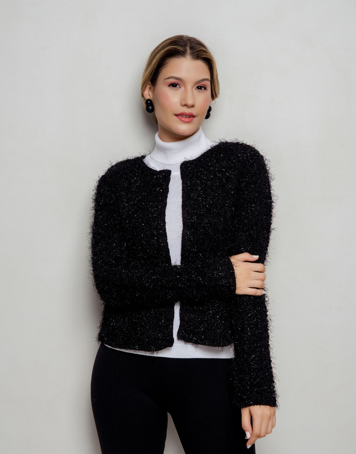 Jaqueta Belgravia Preta