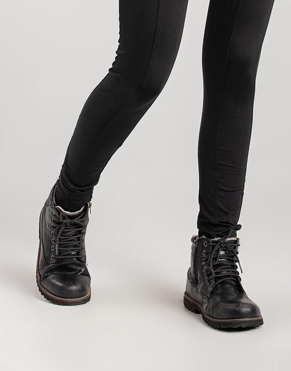 Bota Winter Explorer Forrada Preta