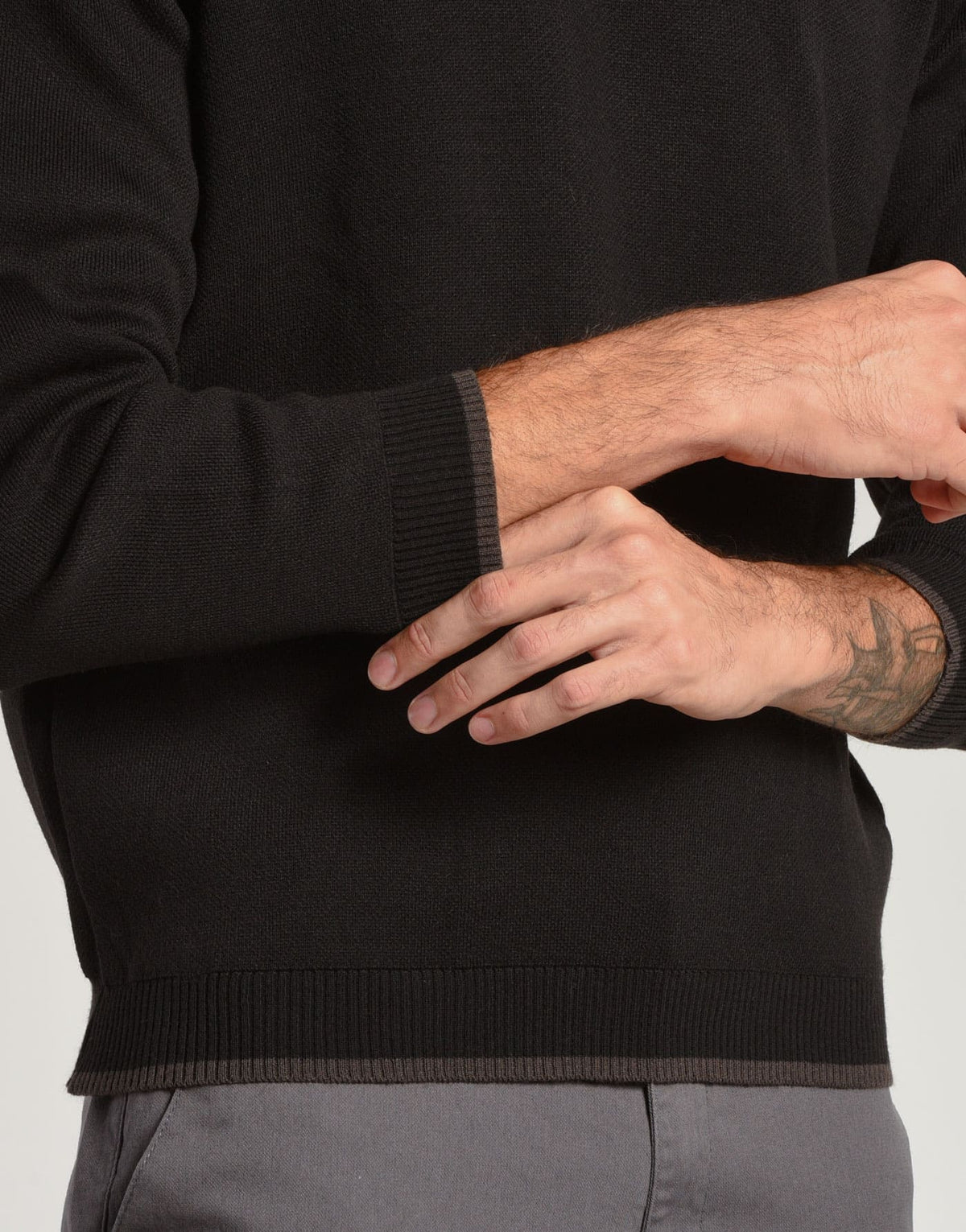 Blusão Listra Nob Preto