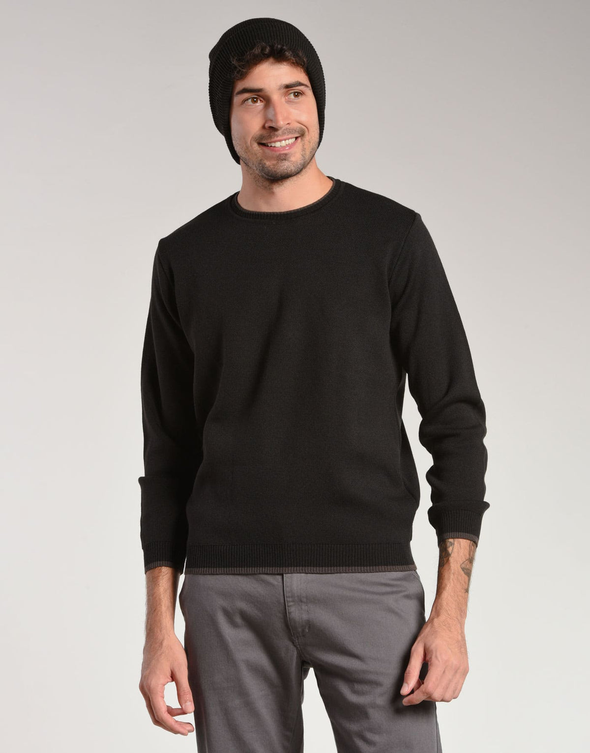 Blusão Listra Nob Preto