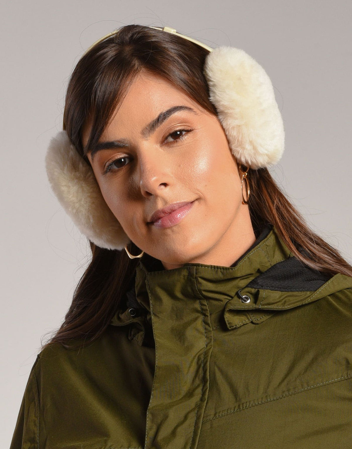 Protetor de Orelhas Sibéria Bege