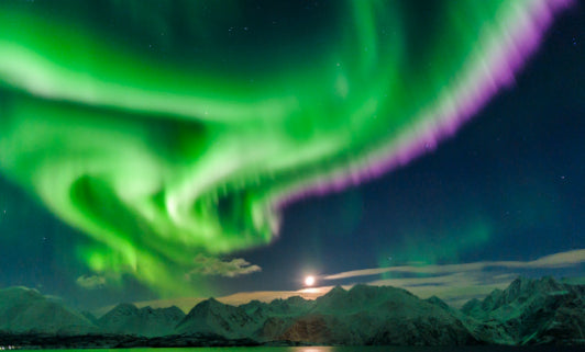 Confira 8 países para assistir a aurora boreal no inverno