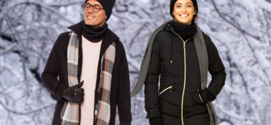 Qual o melhor casaco para o frio intenso?