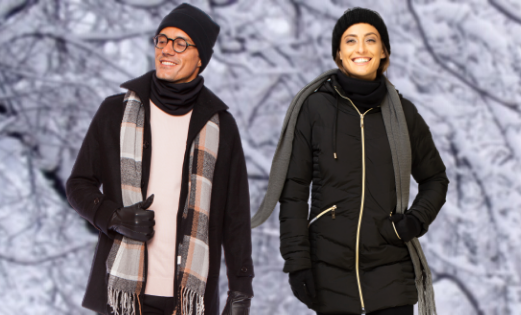 Qual o melhor casaco para o frio intenso?
