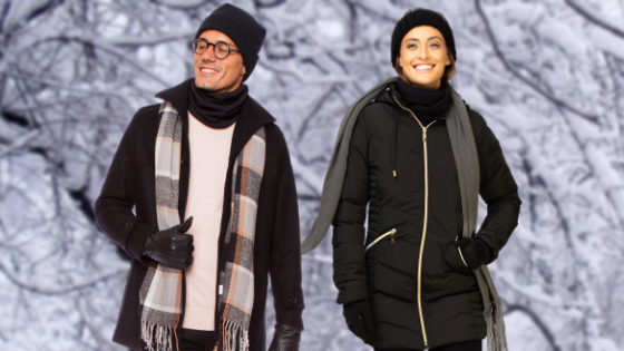Qual o melhor casaco para o frio intenso?
