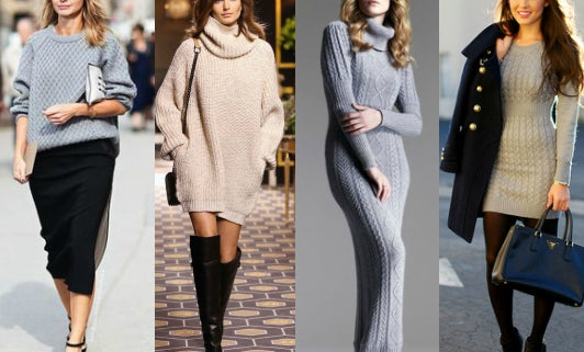 30 looks com tricot para usar neste inverno