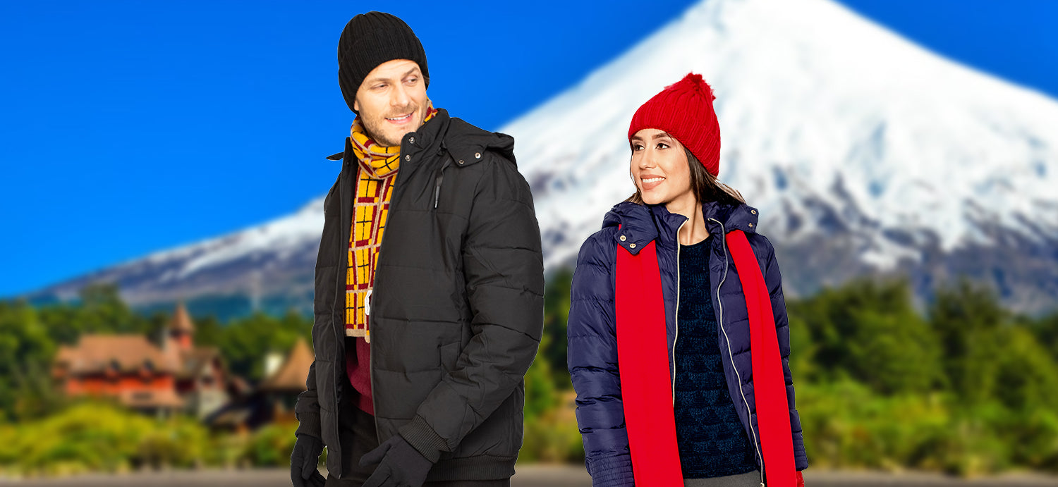 Inverno no Chile: veja como se vestir no país em sua próxima viagem!
