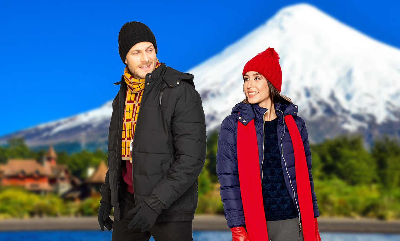 Inverno no Chile: veja como se vestir no país em sua próxima viagem!