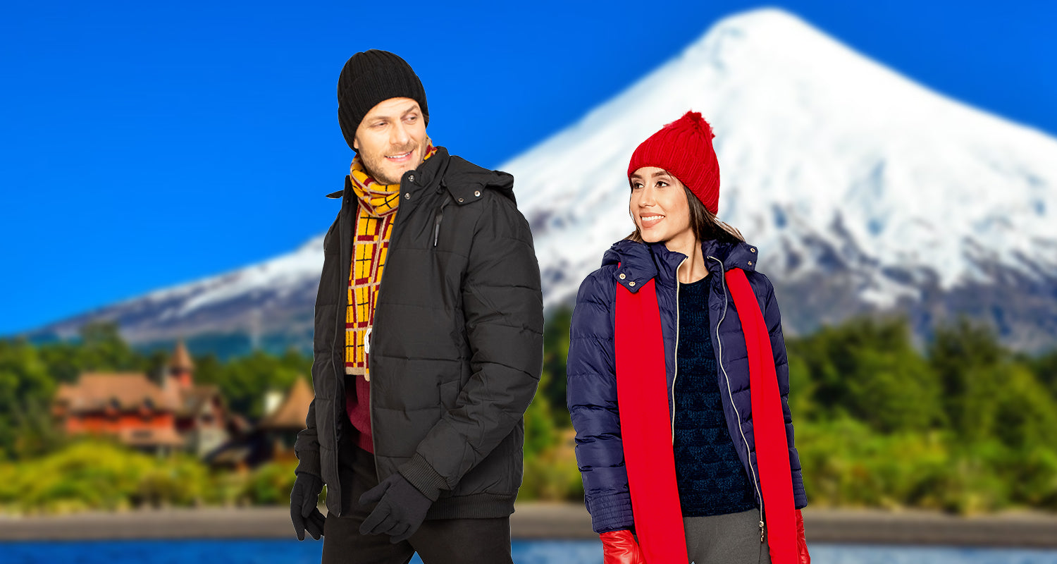 Inverno no Chile: veja como se vestir no país em sua próxima viagem!