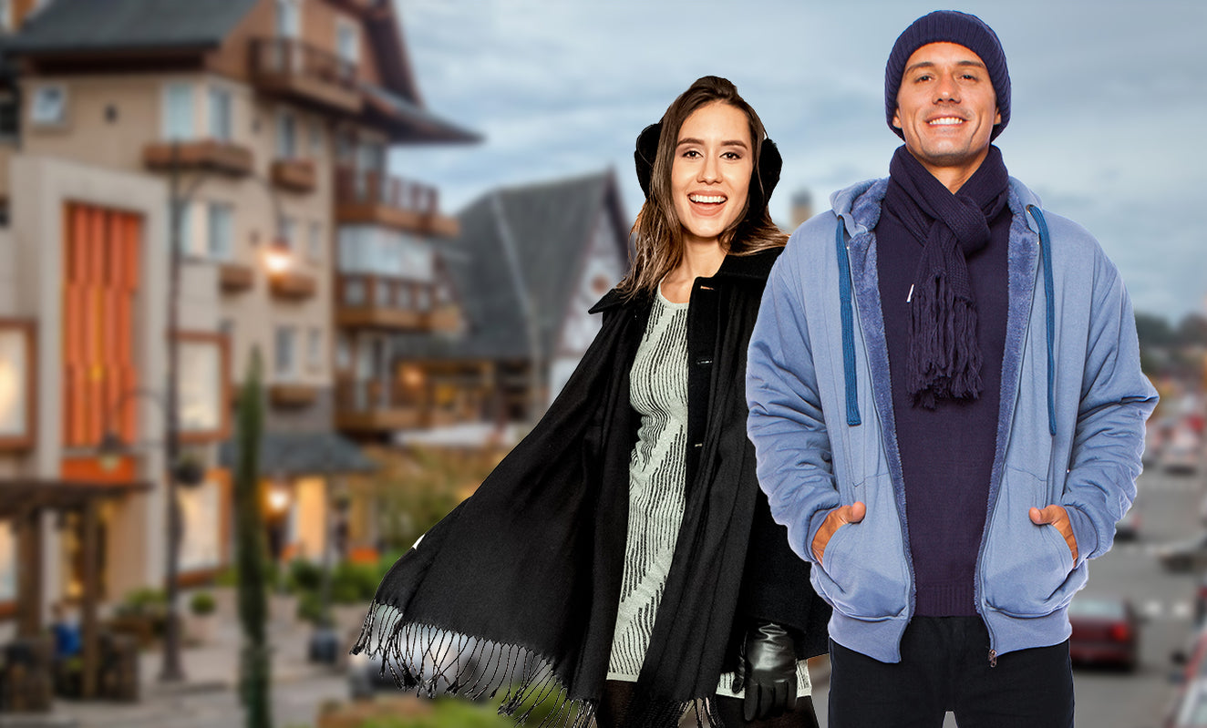 Gramado no inverno: saiba como se vestir no frio da cidade