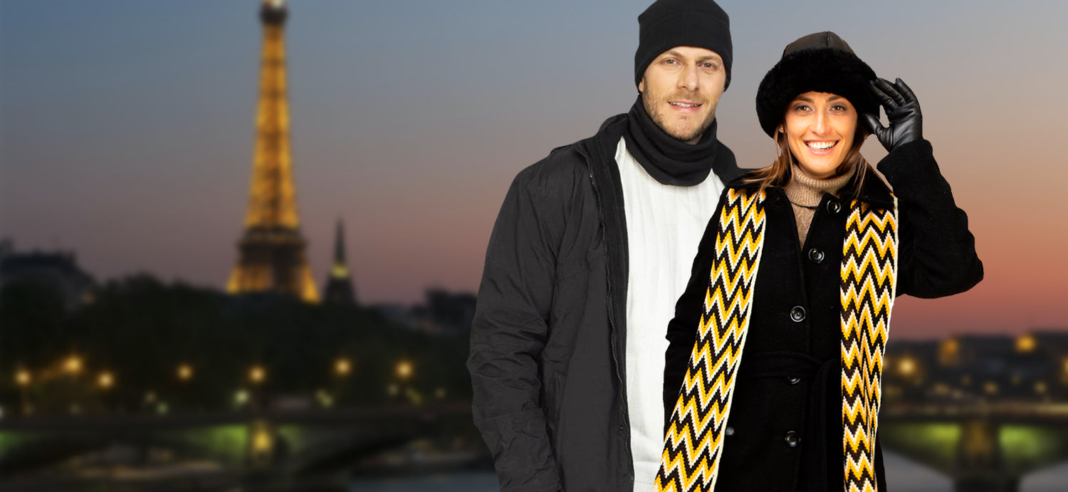 Como se vestir no inverno em Paris com as dicas da Oficina de Inverno
