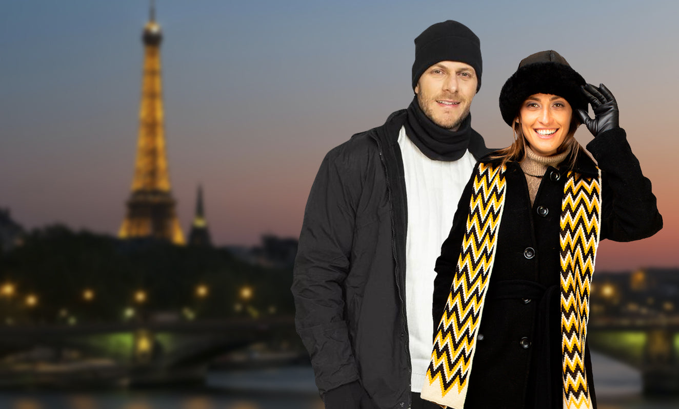 Como se vestir no inverno em Paris com as dicas da Oficina de Inverno